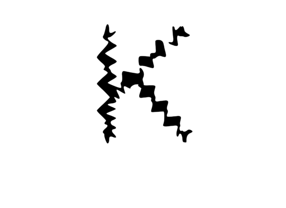 Crazy Spiky Cactus Themed Mono K