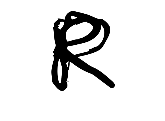 Frightfully Scary Scratched Mono R: A Designer's Take