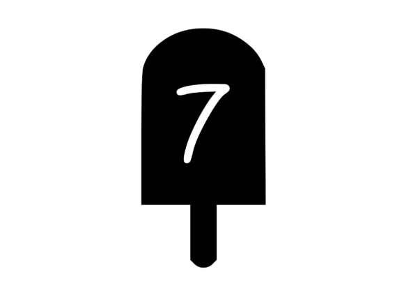 Sweet Summer Ice Lolly Mono 7