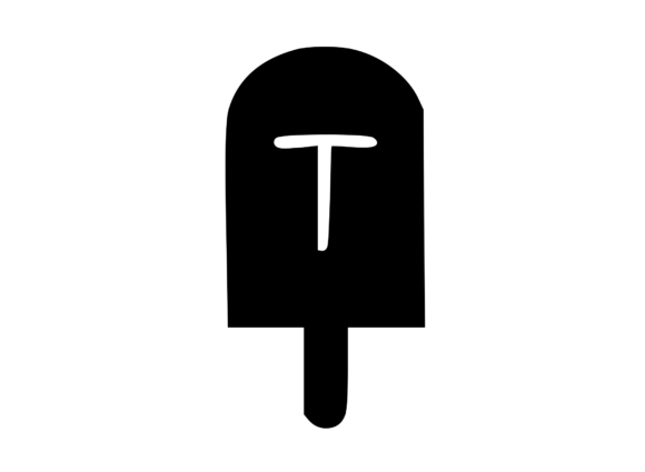 Sweet Summer Ice Lolly Mono T