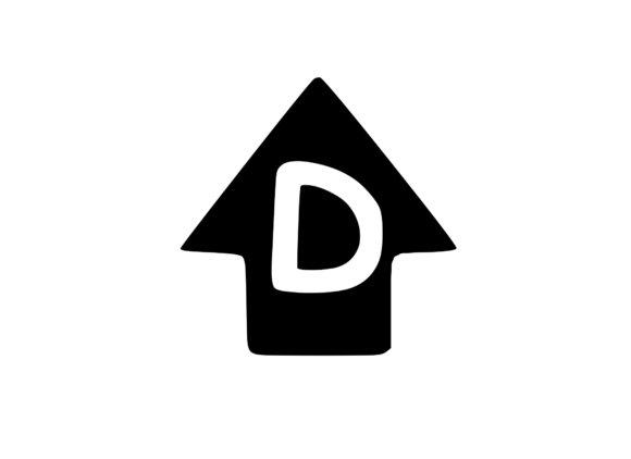 Up Arrow with Children s Playful Mono C