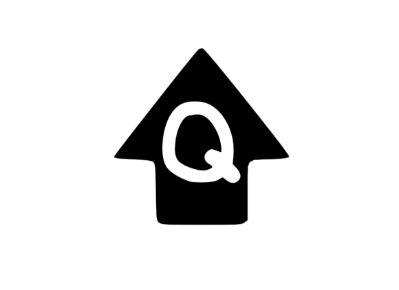 Up Arrow with Children's Playful Mono Q: Designer Review
