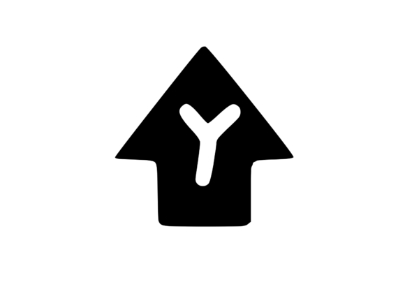 Up Arrow with Childrens Playful Mono Y Review