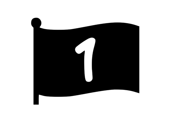 Waving Flag with Mono 1