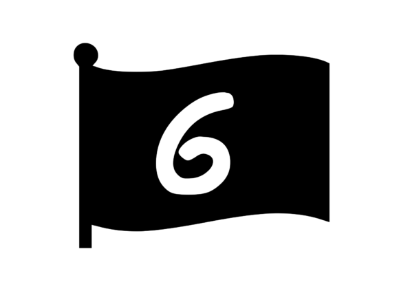 Waving Flag with Mono 6