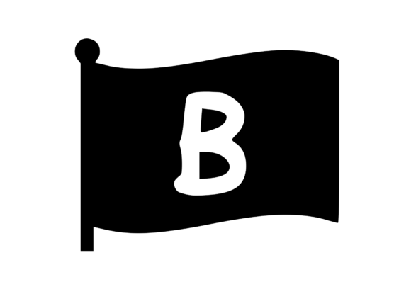 Waving Flag with Mono B
