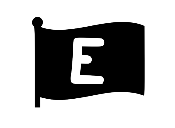 Waving Flag with Mono E